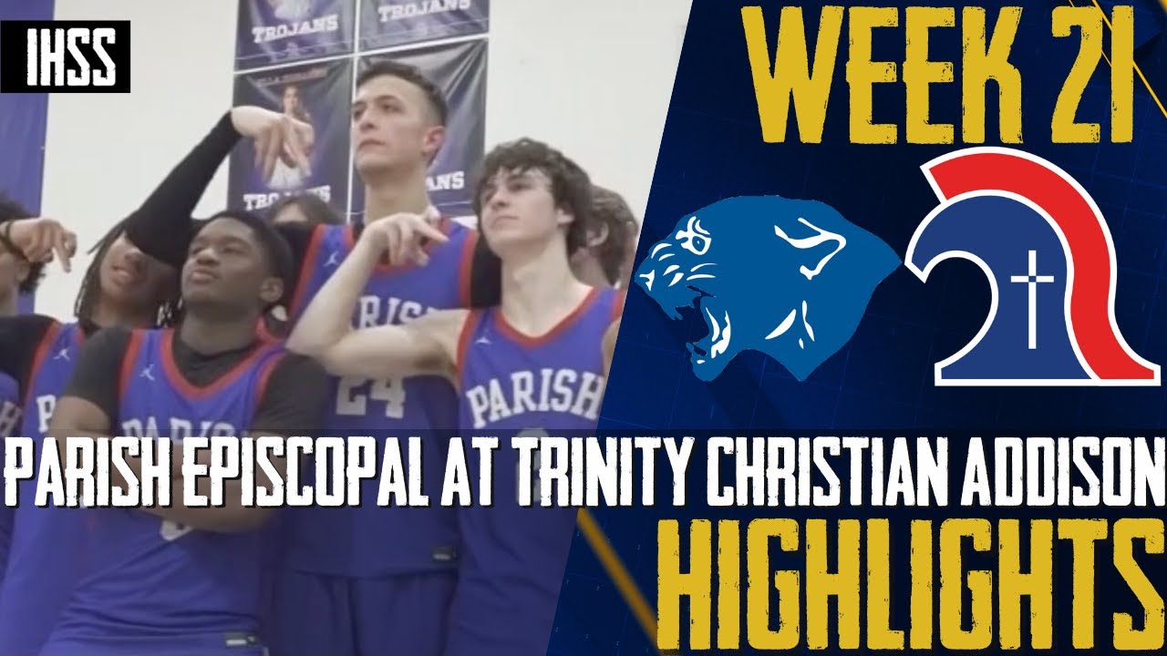 Highlights: Parrish Episcopal Secures Win Against T.C. Addison | High School Basketball