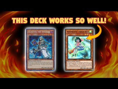 NEW SUPPORT! Windwitch Invoked Deck Profile! | April 2021