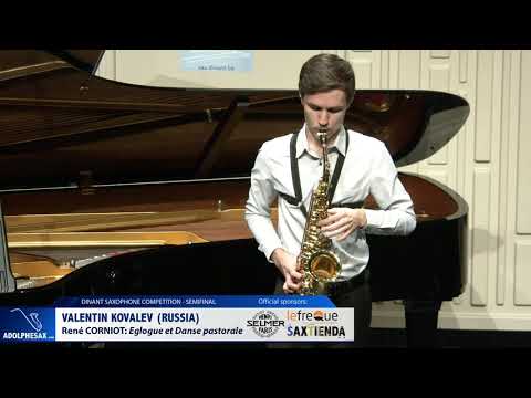 Valentin Kovalev (Russia) - Eglogue et Danse pastorale by René Corniot (Dinant 2019)