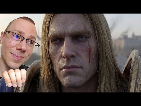 Arthas: The Culling of Stratholme | A Warcraft AI Short Film | Wtii Reacts