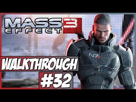 Mass Effect 3 Walkthrough Ep.32 w/Angel - Exploring!