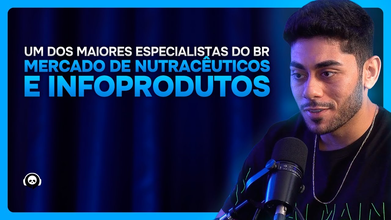 Com APENAS 26 anos, ele já vendeu mais de 25 milhões no GLOBAL! | Pandacast #117 | Mateus Moreira