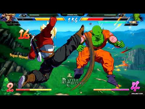 NLBC v.108 - Dragon Ball FighterZ WINNERS FINAL - NicomakiDBZ vs HookGangGod [1080p/60fps]