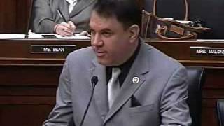 Alan Grayson and Industry Representatives on Insurance and Systemic Risk