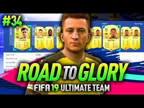 FIFA 19 ROAD TO GLORY #34 - MORE TEAM CHANGES!!
