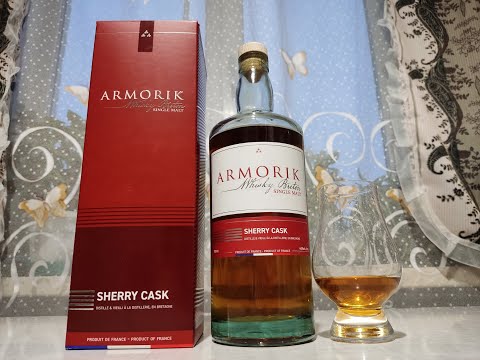 Обзор на виски "Armorik" Sherry Cask