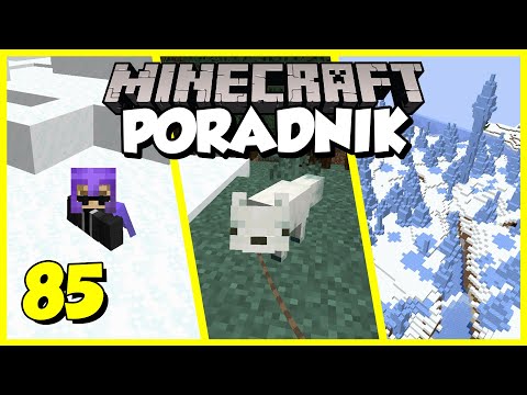 Minecraft Guide #085 - Powdery Snow, Arctic Fox, and Ice Spikes | Minecraft 1.18 Survival