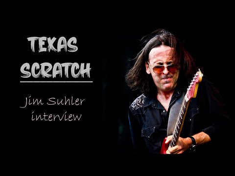 Jim Suhler (interview) Texas Scratch | Robert Plant | The Blues | Stevie Ray Vaughan