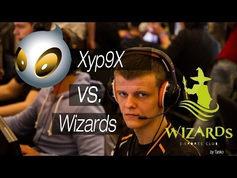 Отличный ACE(-5) от Xyp9x с подсадкой VS Wizards @FACEIT 2014 CS:GO