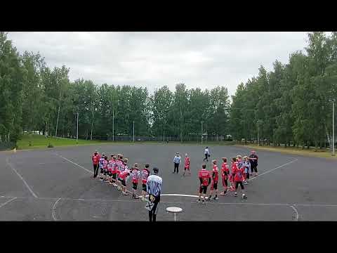 Suurleiri 2022 Runkosarja D-pojat pelisarja KoU valkoinen- LaJy (6-3)