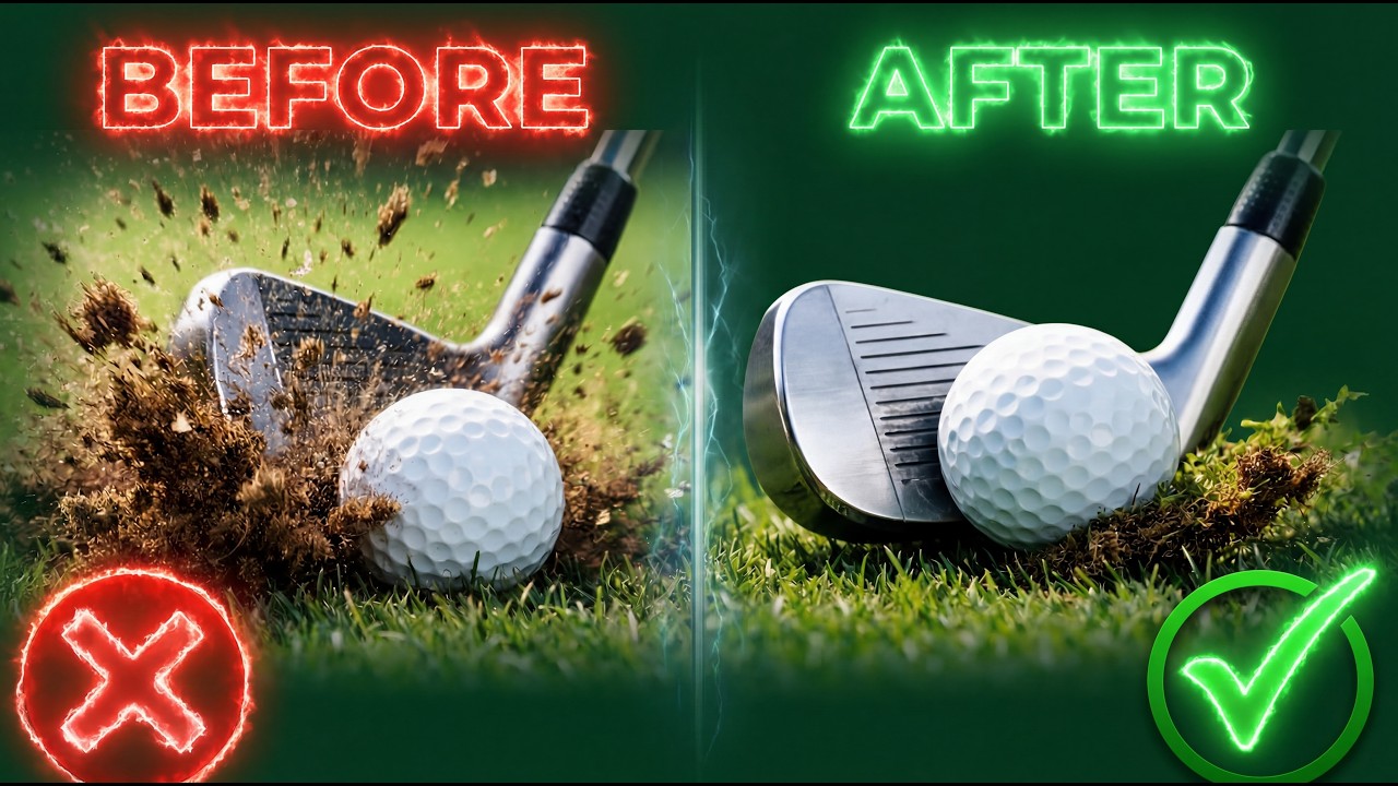 Strike Your Irons Pure with This Simple Ball Position Fix