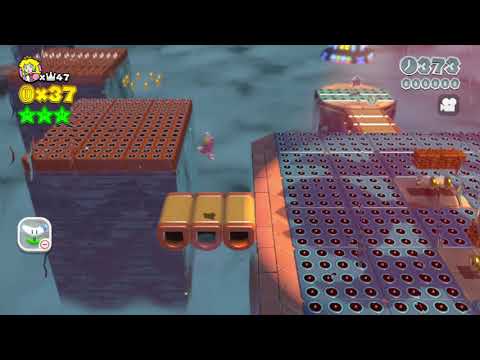 Super Mario 3D World 11-11 Speedrun - Time: 32 (Former WR)