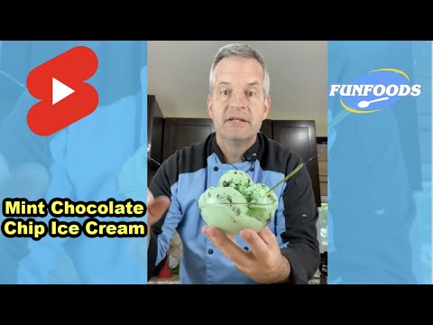 Mint Chocolate Chip Ice Cream