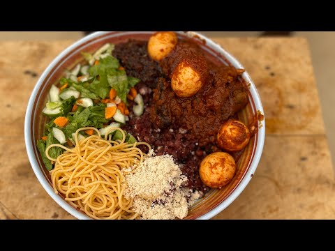 Authentic Ghana Waakye | Most Delicious Waakye | Ghana Series | Lovystouch