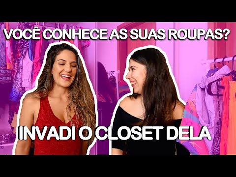 NOVO QUADRO DO CANAL| INVENTANDO MODA | INVADINDO O CLOSET | Helena Lins