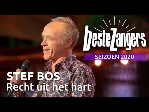Stef Bos - Recht uit het hart | Beste Zangers 2020