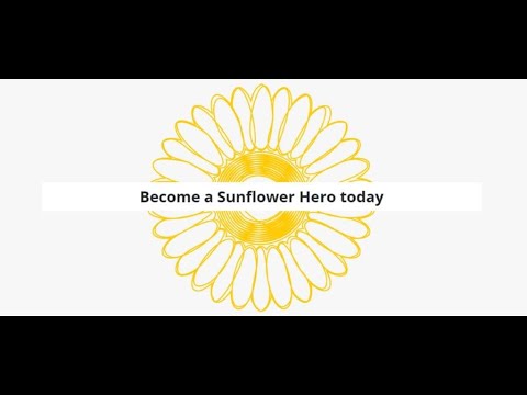 Sunflower Hero - a Scleroderma Victoria awareness program