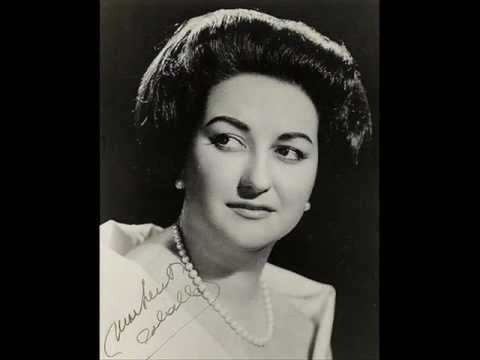 Montserrat Caballe - Ah!Figlio... No... non piangere ( Sancia di Castiglia - Gaetano Donizetti )