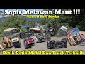 Sopir Melawan Maut Detik Detik Truck Terguling Di Batu Jomba