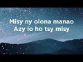 MISY IRAY - Fara Andriamamonjy (with lyrics)