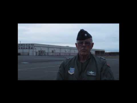 Last flight of C-133 61999, Alaska to Travis AFB