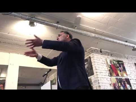 Gedenkveranstaltung dem Novemberpogromen 9./10. November 1938 - Frankfurt - Rafael Herlich - JCKBD