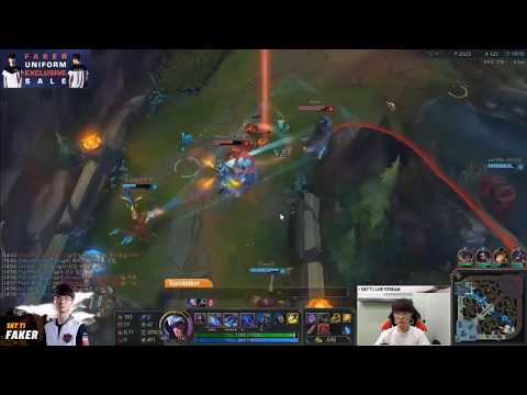 [ 05.12 ] SKT T1 Faker Talon vs Ryze KR LOL Full Game