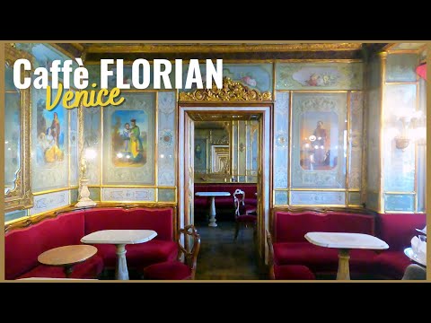 Caffè Florian VENEZIA ☕❤️ Entrare e prendere un caffè