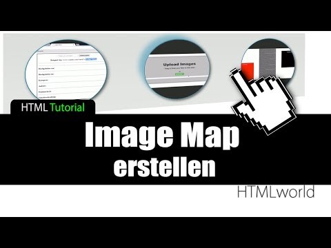HTML Tutorial: Image Map erstellen // deutsch
