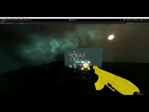 Unity - Full body fps controller #2 - Combat test