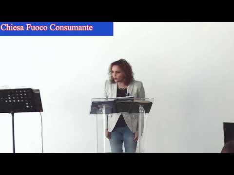 2022 11 27 Chiesa Fuoco Consumante predicazione del Past. Linda Melani