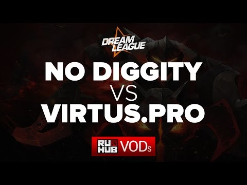 No Diggity vs Virtus Pro, DreamLeague Season 5, Game 1
