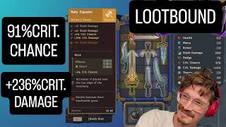 This Warrior Build DESTROYS Hard Mode ⚔️ 16K+ Damage | Lootbound