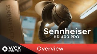 Video thumbnail for Sennheiser HD 400 PRO Headphones | Overview by Wex Photo Video