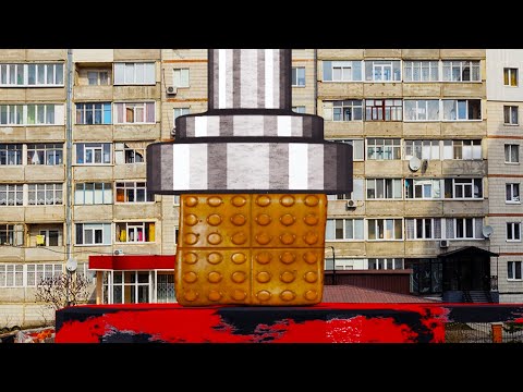 Hydraulic Press Vs Metal Tetris