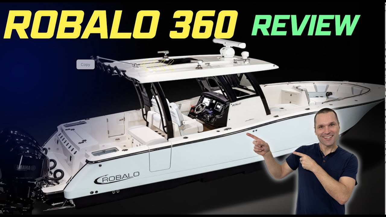Robalo 360 Review (Pricing, Performance, and More!)