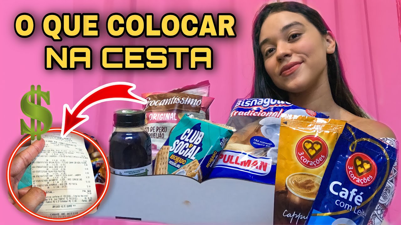 O QUE COLOCAR NA CESTA DE CAFÉ DA MANHÃ | cesta para o dia dos pais com balão bubble