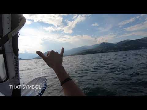 Slalom Laveno 2019 - Loftsails Racingblade 8.6m2 & Starboard isonic 83