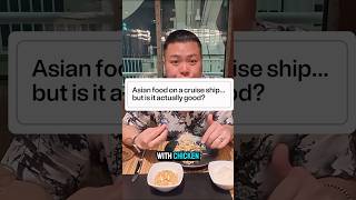 Orchid Garden on Norwegian Gem 🥢 | Asian Food Review