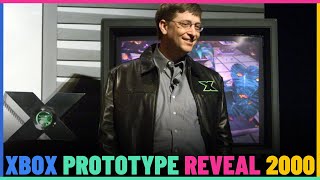 Xbox Prototype Reveal In 2000.