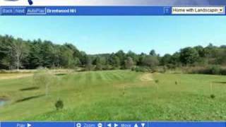preview picture of video 'Brentwood, New Hampshire (NH) Real Estate Tour'