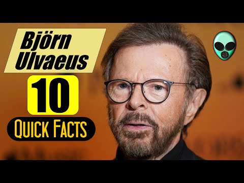 10 Facts about Björn Ulvaeus from ABBA. Bjorn FAQ Top 10