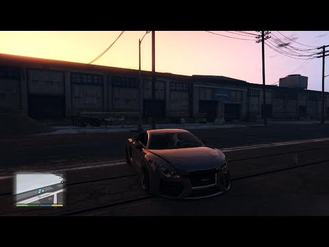 Grand Theft Auto V Michael Takes a Tumble