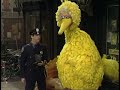 Classic Sesame Street Big Bird And Officer George Look For Barkley 1985