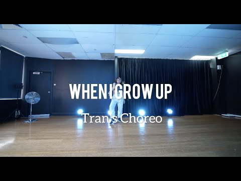 When I Grow Up - The Pussycat Dolls / Tran's Street Jazz Class