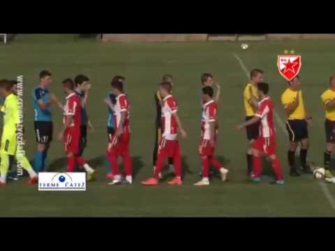 Crvena zvezda - Brežice 8:0, highlights