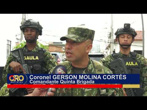 Suben a $75 millones la recompensa por crimen en Coromoro | Oro Noticias