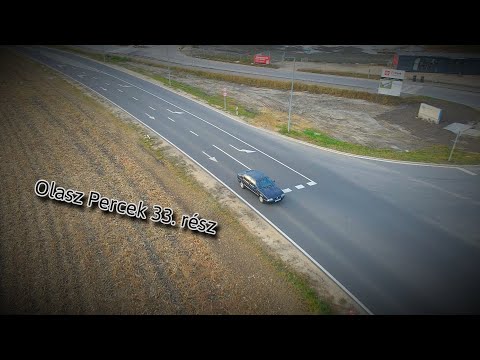 Olasz Percek 33. rész - Fiat Croma 2,5 TD "A régi ritkaság"