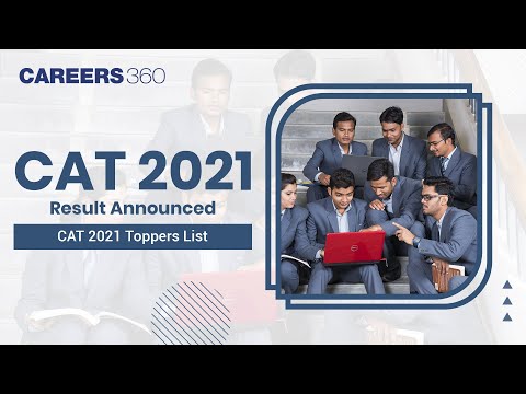 CAT 2021 Result Announced | How to download CAT Score card| CAT Toppers List | IIM Admission Process