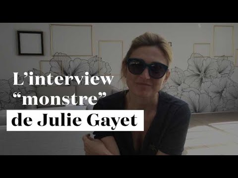 De "Alien" à Bill Murray : l'interview "monstre" de Julie Gayet